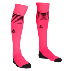 Metz Football Socks Fluo Pink/Black