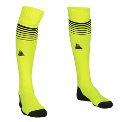 Metz Football Socks Fluo Yellow/Black