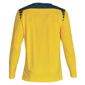 Palermo Football Shirt Yellow/Navy